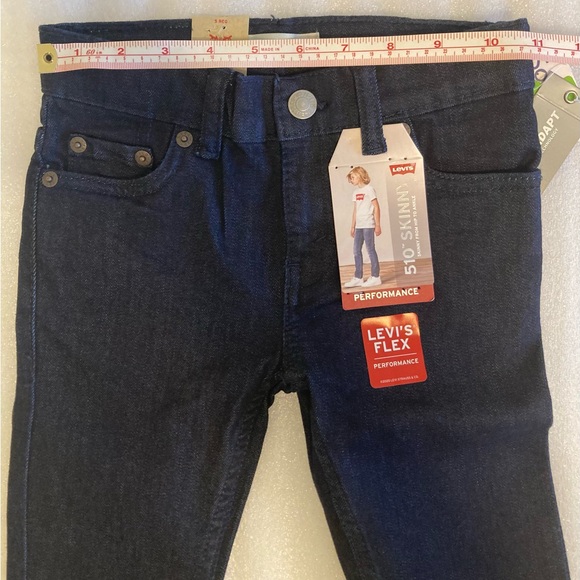 Levi's Boys 510 Skinny Stretch Jeans - Picture 5 of 7